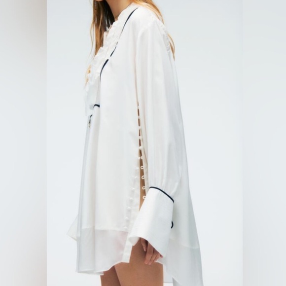 Not for sale, I’m looking for this Zara White Tunic Dress - Picture 10 of 11